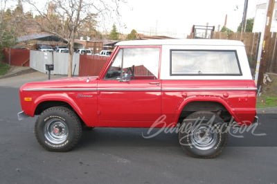 1972 FORD BRONCO - 4