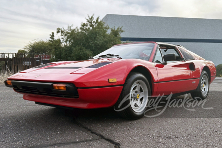 1984 FERRARI 308 GTS QUATTROVALVOLE TARGA