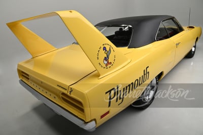 1970 PLYMOUTH SUPERBIRD - 7