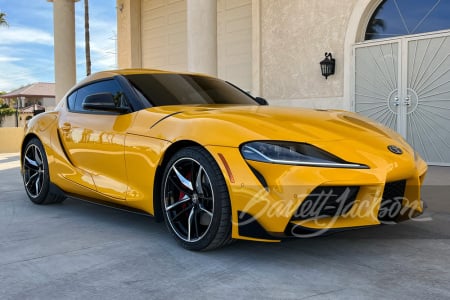 2020 TOYOTA GR SUPRA