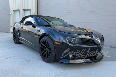 2013 CHEVROLET CAMARO ZL1 CUSTOM CONVERTIBLE