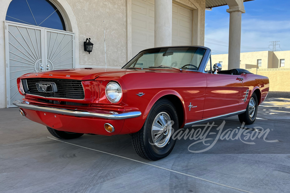 1966 FORD MUSTANG CONVERTIBLE