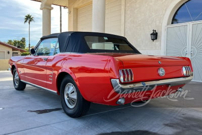 1966 FORD MUSTANG CONVERTIBLE - 2