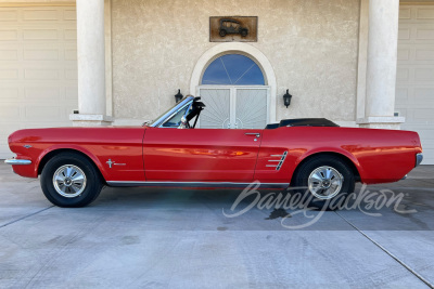 1966 FORD MUSTANG CONVERTIBLE - 5