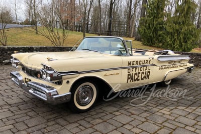 1957 MERCURY TURNPIKE CRUISER INDY PACE CAR CONVERTIBLE RE-CREATION