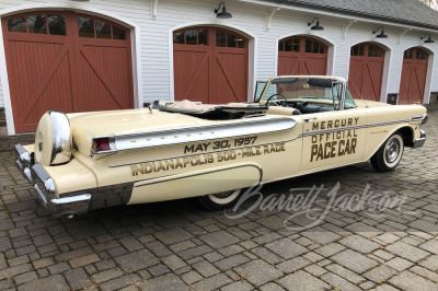 1957 MERCURY TURNPIKE CRUISER INDY PACE CAR CONVERTIBLE RE-CREATION - 2