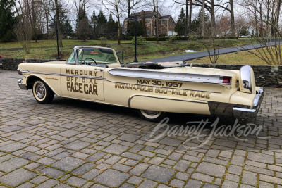 1957 MERCURY TURNPIKE CRUISER INDY PACE CAR CONVERTIBLE RE-CREATION - 5