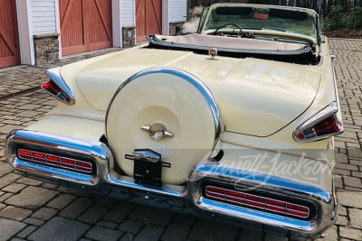 1957 MERCURY TURNPIKE CRUISER INDY PACE CAR CONVERTIBLE RE-CREATION - 8