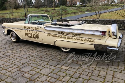 1957 MERCURY TURNPIKE CRUISER INDY PACE CAR CONVERTIBLE RE-CREATION - 9