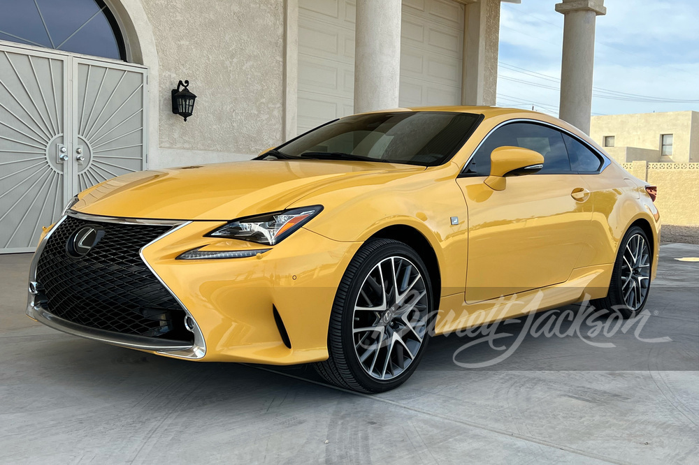 2018 LEXUS RC350 F SPORT COUPE