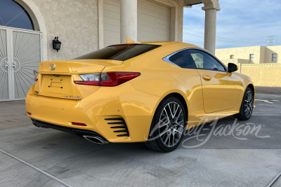 2018 LEXUS RC350 F SPORT COUPE - 2