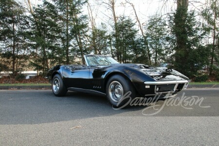 1968 CHEVROLET CORVETTE CONVERTIBLE