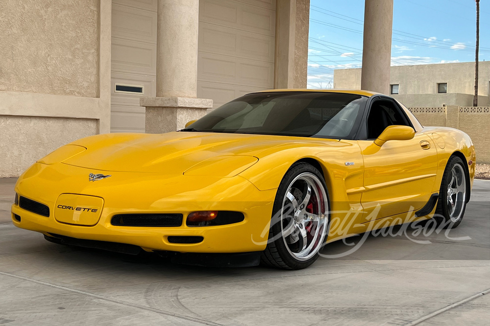 2003 CHEVROLET CORVETTE Z06