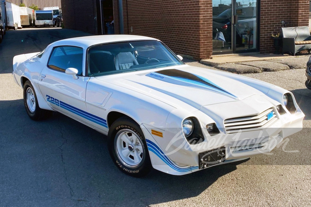 1980 CHEVROLET CAMARO Z/28