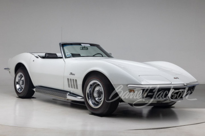 1969 CHEVROLET CORVETTE 350/350 CONVERTIBLE