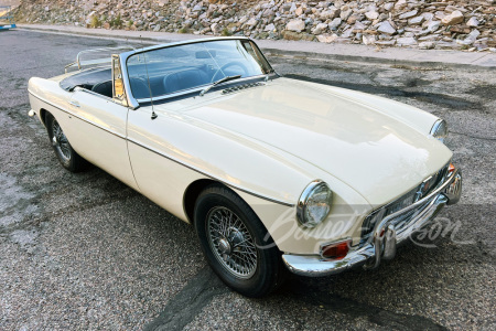 1966 MG MGB CONVERTIBLE