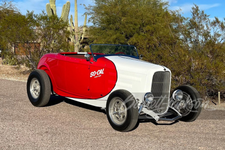 1932 FORD CUSTOM ROADSTER