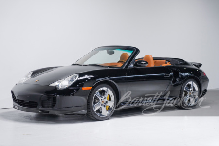 2005 PORSCHE 911 TURBO S CABRIOLET