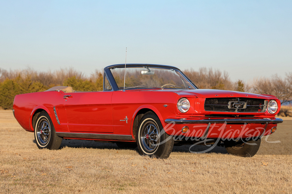 1965 FORD MUSTANG 289 CONVERTIBLE