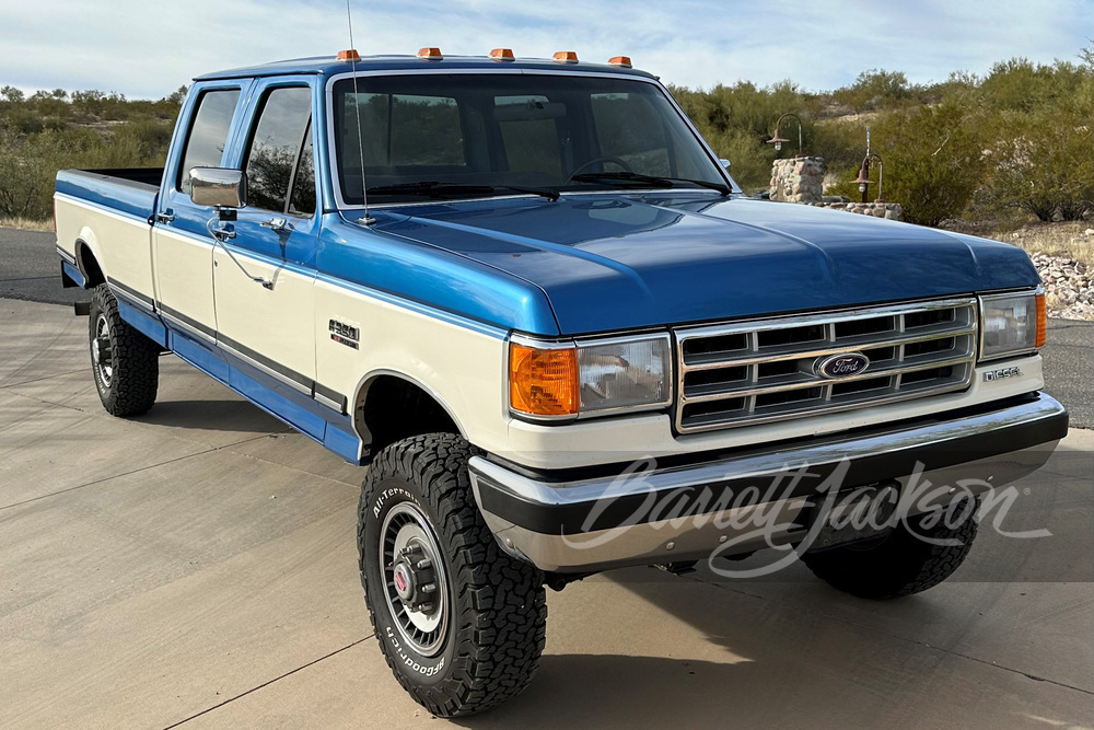 1988 FORD F-350 PICKUP