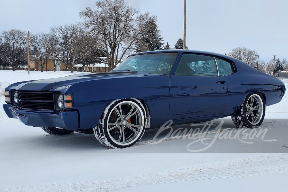 1971 CHEVROLET CHEVELLE CUSTOM COUPE