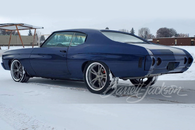 1971 CHEVROLET CHEVELLE CUSTOM COUPE - 2