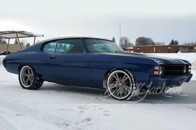 1971 CHEVROLET CHEVELLE CUSTOM COUPE - 5