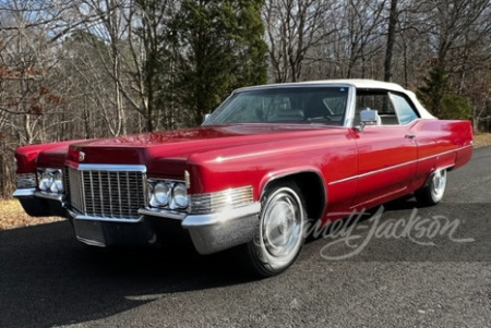 1970 CADILLAC DE VILLE CONVERTIBLE