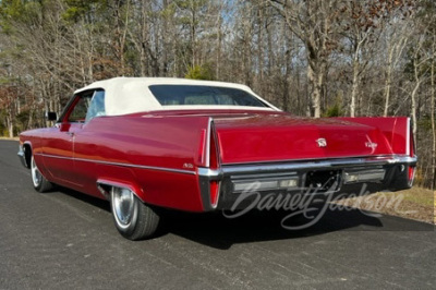 1970 CADILLAC DE VILLE CONVERTIBLE - 2