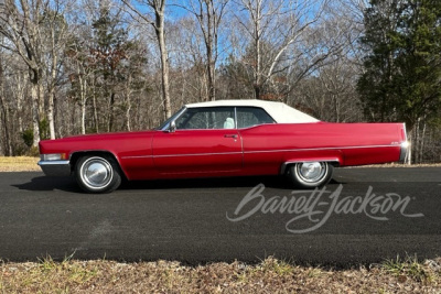 1970 CADILLAC DE VILLE CONVERTIBLE - 4