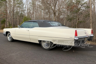 1969 CADILLAC COUPE DE VILLE CONVERTIBLE - 2