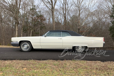 1969 CADILLAC COUPE DE VILLE CONVERTIBLE - 5