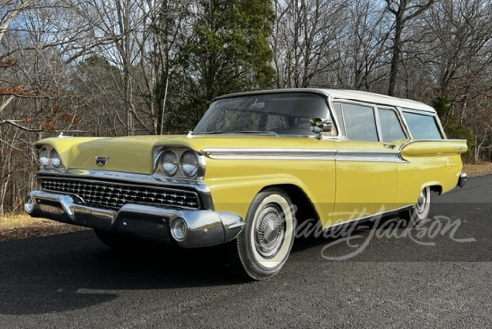 1959 FORD COUNTRY SEDAN