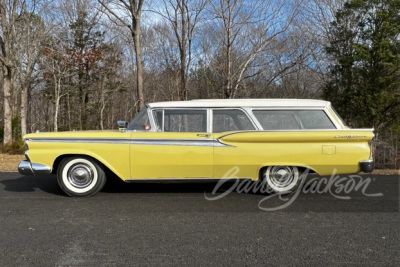 1959 FORD COUNTRY SEDAN - 5