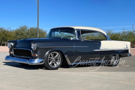 1955 CHEVROLET BEL AIR CUSTOM COUPE