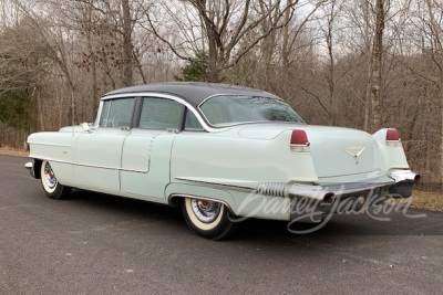 1956 CADILLAC DE VILLE SEDAN - 2