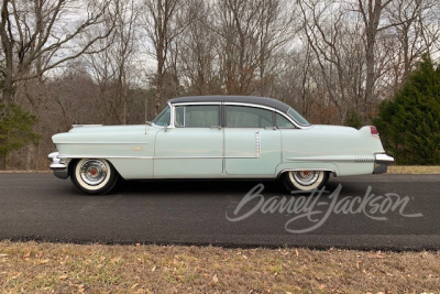 1956 CADILLAC DE VILLE SEDAN - 5