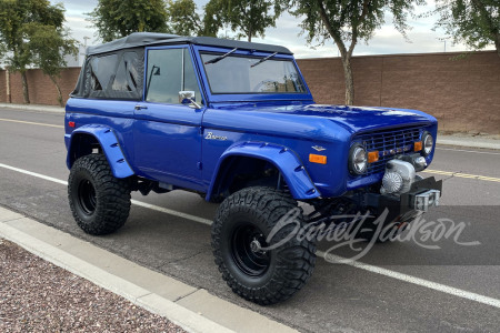 1970 FORD BRONCO CUSTOM SUV