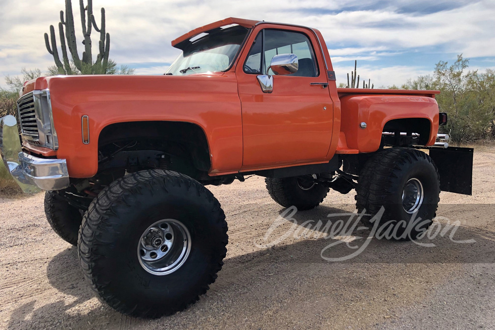 1979 CHEVROLET K10 CUSTOM PICKUP