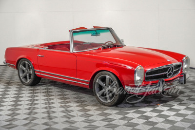 1964 MERCEDES-BENZ 230SL CUSTOM ROADSTER