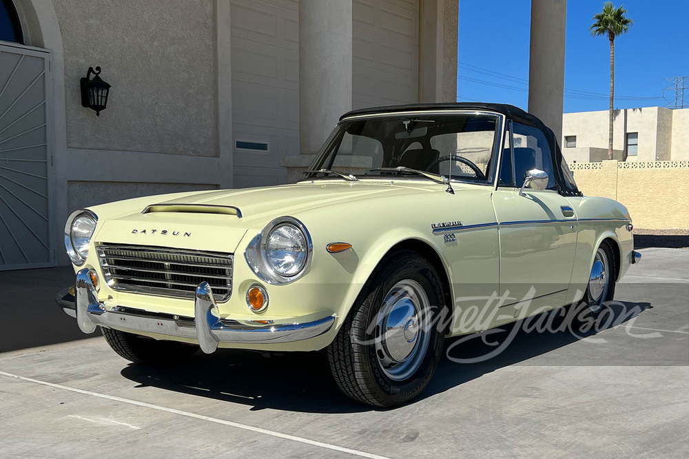 1969 DATSUN 1600 CONVERTIBLE