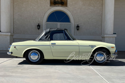 1969 DATSUN 1600 CONVERTIBLE - 5