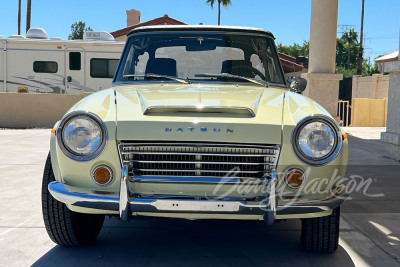 1969 DATSUN 1600 CONVERTIBLE - 9