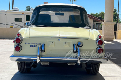 1969 DATSUN 1600 CONVERTIBLE - 10