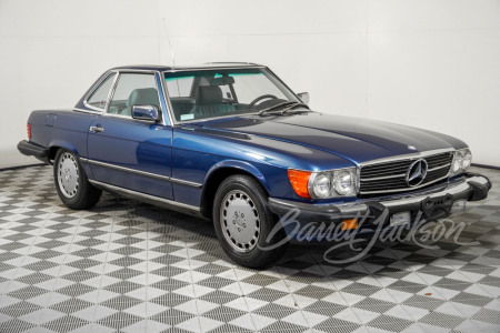 1989 MERCEDES-BENZ 560SL ROADSTER