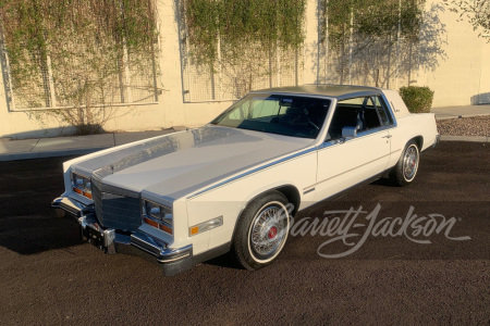 1982 CADILLAC ELDORADO BIARRITZ