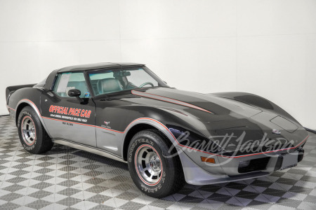 1978 CHEVROLET CORVETTE PACE CAR EDITION