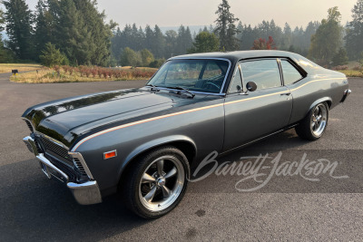 1968 CHEVROLET NOVA CUSTOM COUPE