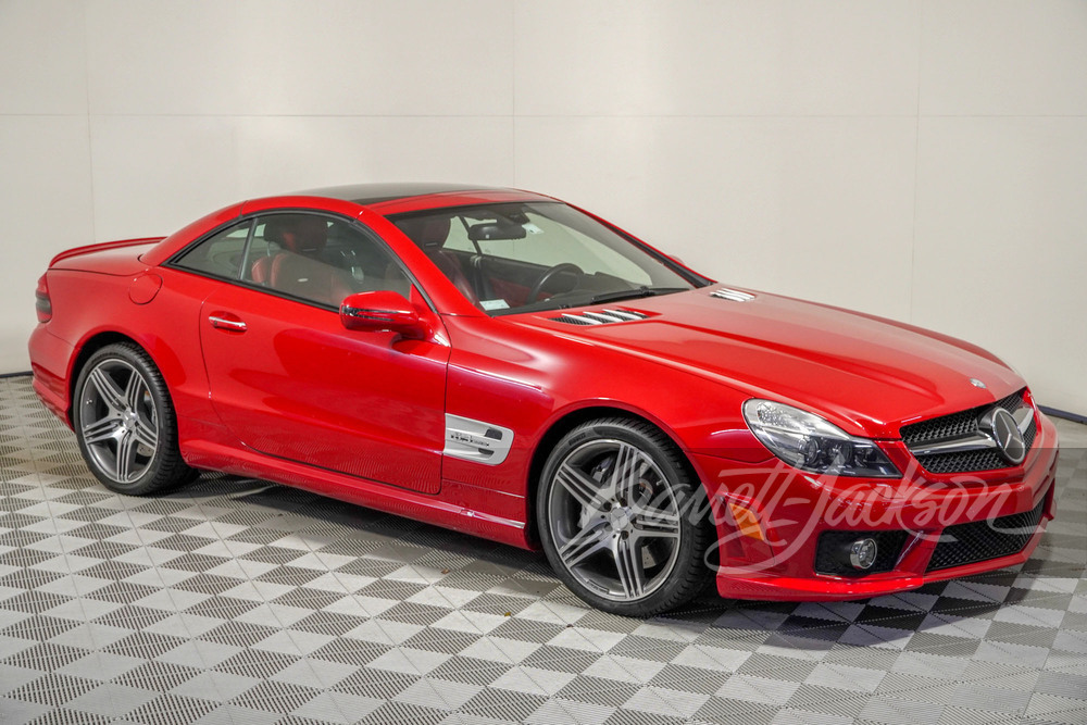 2009 MERCEDES-BENZ SL63 AMG ROADSTER