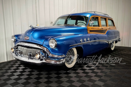 1951 BUICK SUPER WOODY WAGON